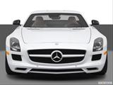 2012 Mercedes-Benz SLS-Class Low/wide front photo